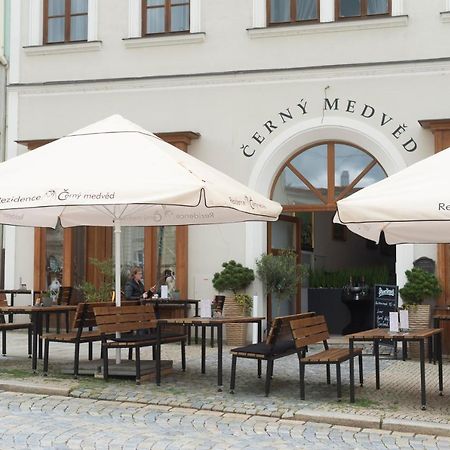 Hotel Rezidence Cerny Medved Znojmo Exterior foto